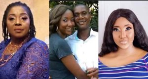 Rita Edochie fires back at Judy Austin over claims her ex-husband is being paid Rita Edochie reacts after Judy Austin said ex husband was paid to ruin her marriage