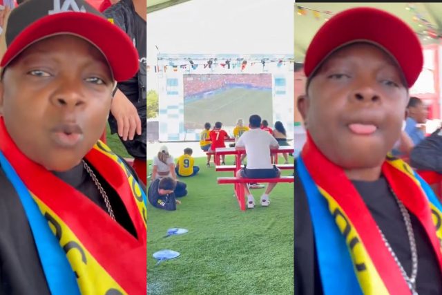 Chinedu Ikedizie cries out after being charged $30 at US viewing centre