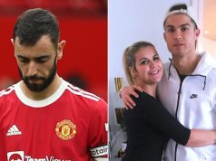 Ronaldo’s sister likes post criticising Bruno Fernandes Ronaldo's sister likes post criticising Bruno Fernandes