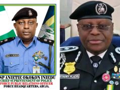 IGP replaces Police spokesperson after three months IGP replaces Police spokesperson after three months