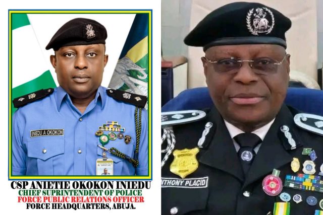 IGP replaces Police spokesperson after three months IGP replaces Police spokesperson after three months