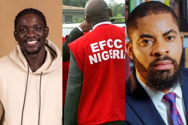VeryDarkMan reacts to EFCC petition against him and Deji Adeyanju VeryDarkMan reacts to EFCC petition against him and Deji Adeyanju