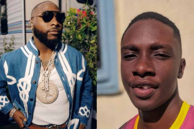 Davido gifts fan, Abazz N15m