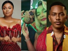 Bimbo Ademoye, Timini attend event together amid dating rumours Bimbo Ademoye, Timini attend event together amid dating rumours