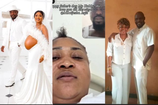 Luminee celebrates Baba Ijesha on Father's day