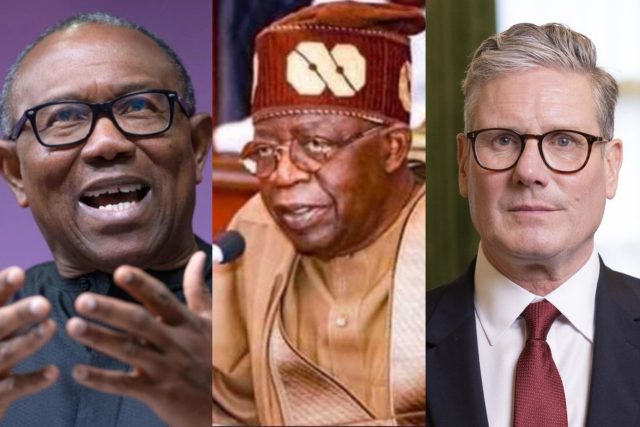 Keir Starmer: Peter Obi calls for Tinubu’s resignation