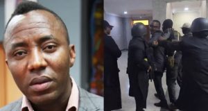 Moment DSS forcefully dragged Sowore into custody Moment DSS forcefully dragged Sowore into custody