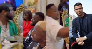 Davido, Chiefpriest, Osimhen, Boniface argue about Ronaldo’s wealth Davido, Chiefpriest, Osimhen, Boniface argue about Ronaldo’s wealth