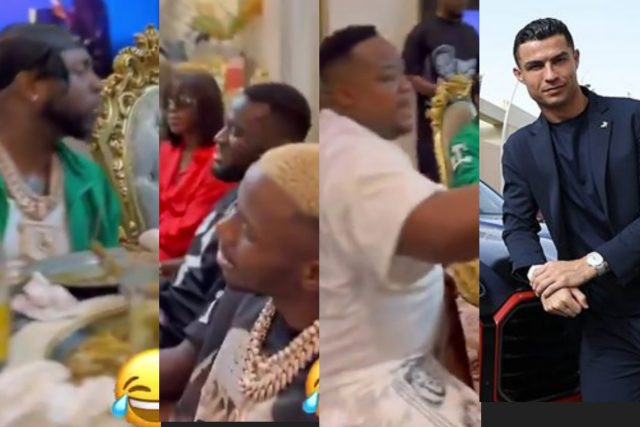 Davido, Chiefpriest, Osimhen, Boniface argue about Ronaldo’s wealth Davido, Chiefpriest, Osimhen, Boniface argue about Ronaldo’s wealth