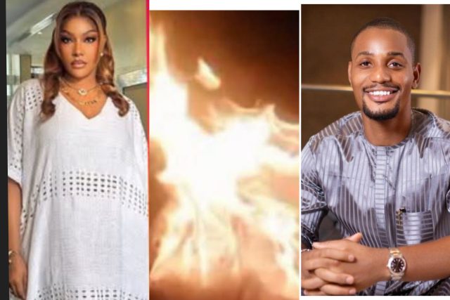 Angela Okorie defends decision to burn outfit worn to Alexx Ekubo’s funeral