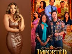 Osas Ighodaro stars in Bollywood movie Osas Ighodaro stars in Bollywood movie