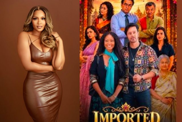 Osas Ighodaro stars in Bollywood movie
