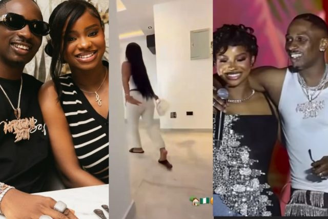 Priscilla Ojo and husband, Juma Jux acquire new home in Lagos