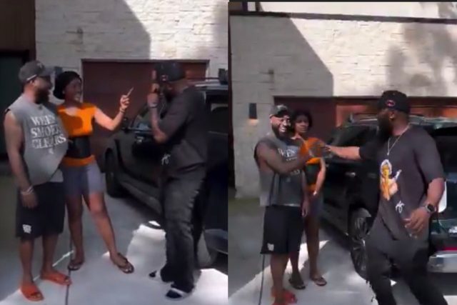 Davido gifts wife, Chioma’s PA Maserati Davido gifts wife, Chioma’s PA Maserati