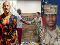 Actor Joseph Momodu joins the US Army Actor, Joseph Momodu joins US Army