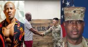 Actor, Joseph Momodu joins US Army Actor, Joseph Momodu joins US Army