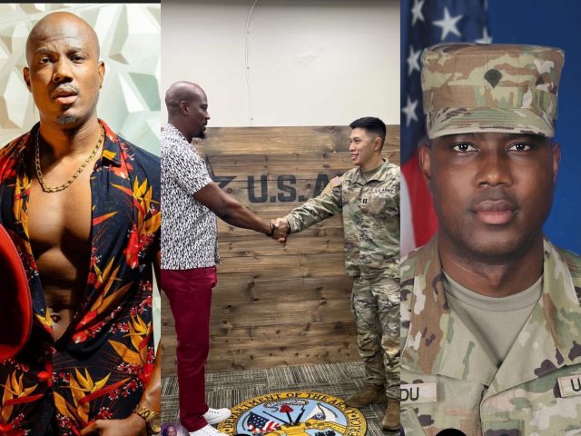 Actor, Joseph Momodu joins US Army