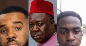 Williams Uchemba pays late Mr Ibu son’s school fee and WAEC result Williams Uchemba pays late Mr Ibu son's school fee and WAEC result