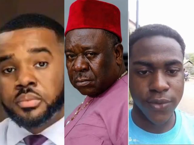 Williams Uchemba pays late Mr Ibu son's school fee and WAEC result