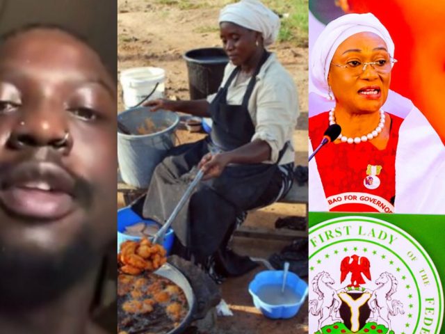 VeryDarkMan reacts to Remi Tinubu's Akara, Kuli Kuli initiatives