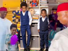 Ned Nwoko celebrates Regina Daniels’ sons on their birthday Ned Nwoko celebrates Regina Daniels' sons on their birthday