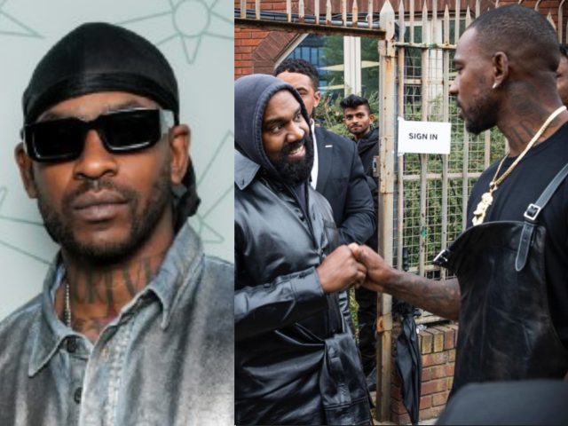 Protect your kids - Skepta tells Kanye West