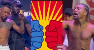 Mr Real, Idowest trade words ahead of July 31st boxing fight Mr Real, Idowest trade words ahead of July 31st boxing fight