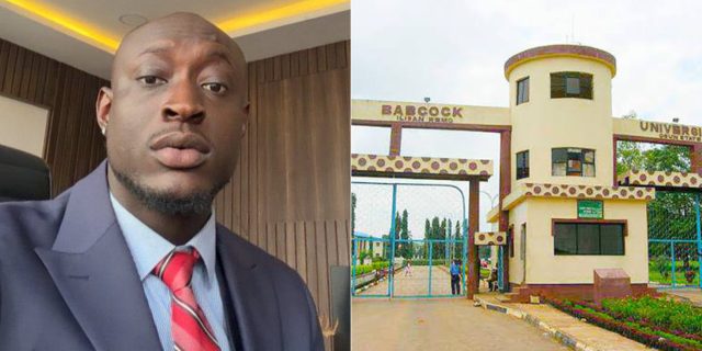 Babcock dismisses Carter Efe’s First Class certificate as Fake