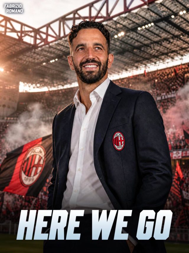 Ruben Amorim appointed new AC Milan coach