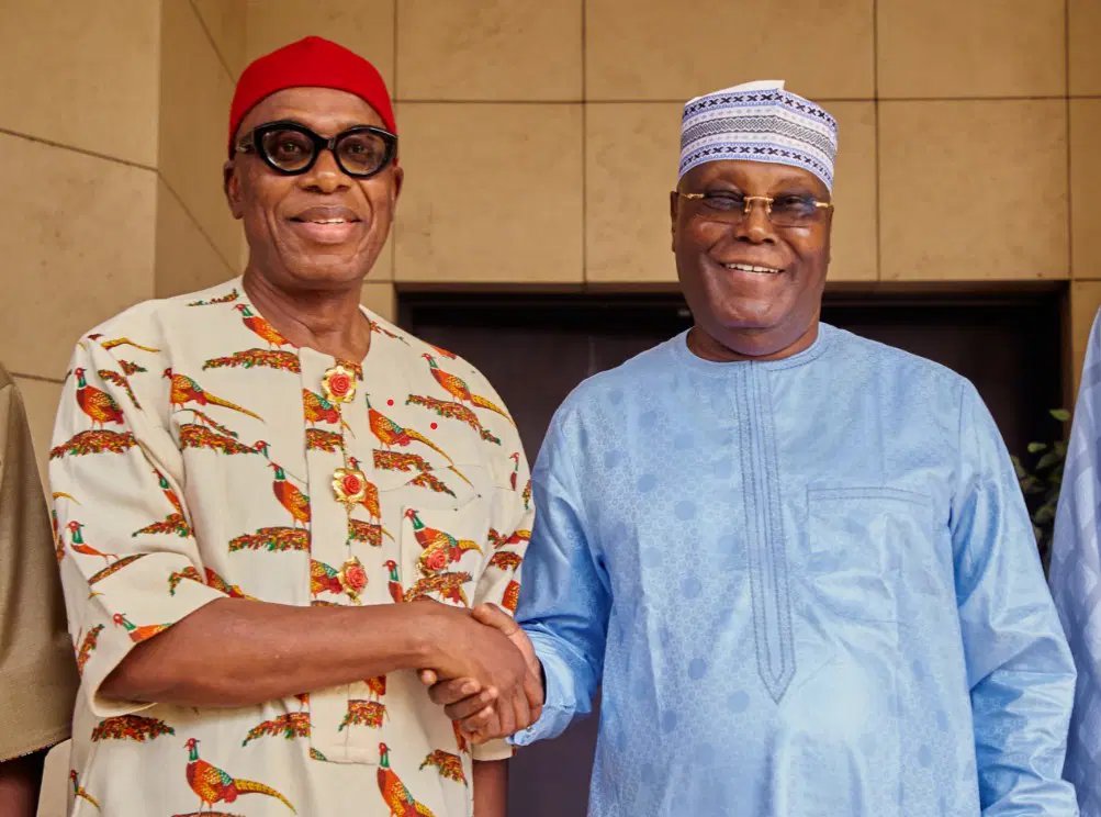 ADC names Amaechi as Atiku's running mate
