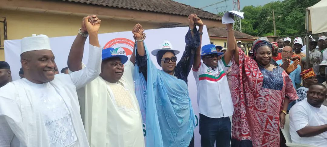 Iyabo Obasanjo rejoins PDP