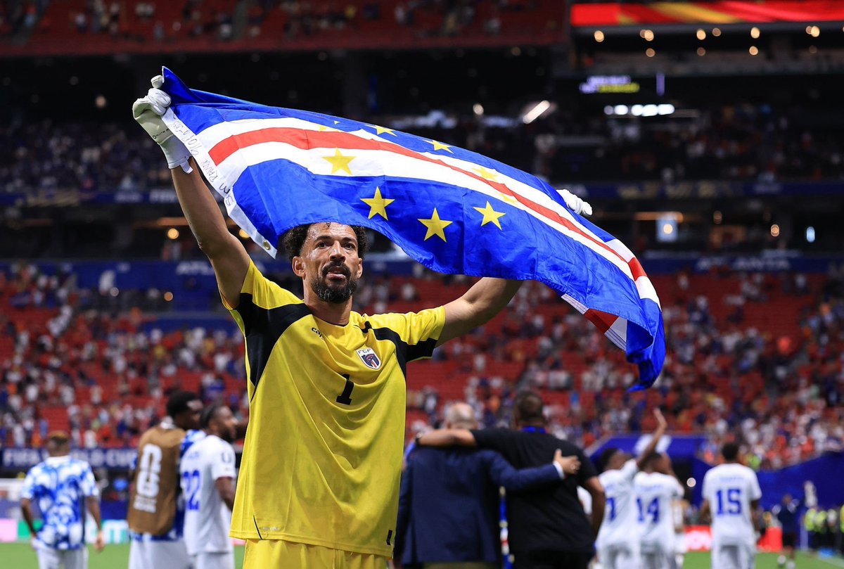 Cape Verde's goalie, Vozinha moves from 40k to 11m Instagram followers