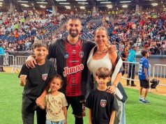 Argentine footballer loses wife and 2 kids in Venezuela Earthquake Argentine footballer loses wife and 2 kids in Venezuela Earthquake