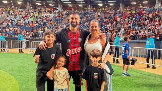 Argentine footballer loses wife and 2 kids in Venezuela Earthquake