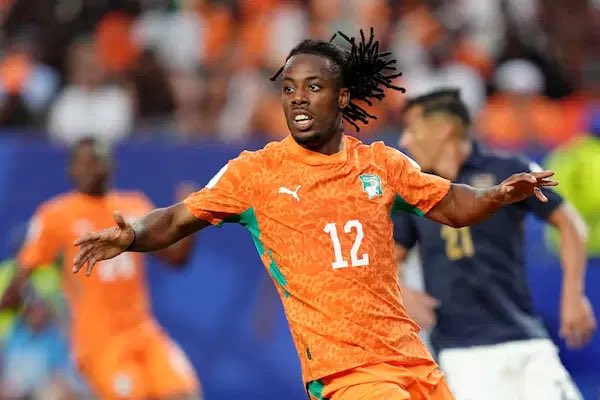 Ivory Coast forward Elye Wahi denied Canada visa