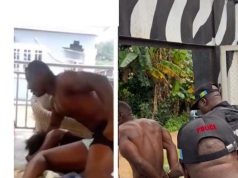 Police arrest man seen a.ssaulting woman in video Police arrest man seen assaulting woman in video