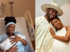 Ini Dima-Okojie announces first child arrival on her birthday Nollywood actress Ini Dima-Okojie has announced the arrival of her first child, a baby boy, sharing the joyful news with fans on her birthday