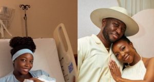 Ini Dima-Okojie announces first child arrival on her birthday Nollywood actress Ini Dima-Okojie has announced the arrival of her first child, a baby boy, sharing the joyful news with fans on her birthday