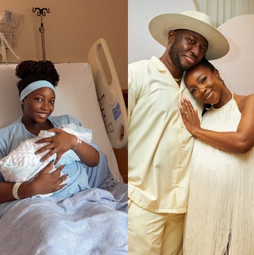 Ini Dima-Okojie announces first child arrival on her birthday Nollywood actress Ini Dima-Okojie has announced the arrival of her first child, a baby boy, sharing the joyful news with fans on her birthday