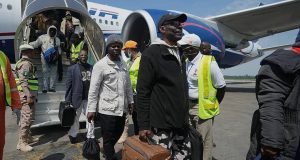 271 more Nigerians evacuated from South Africa arrive Lagos 271 more Nigerians evacuated from South Africa arrive Lagos