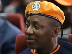 Court grants Sowore N200m bail Court grants Sowore N200m bail