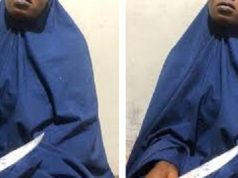 Housewife arrested for slitting husband’s throat Housewife