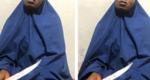 Housewife arrested for slitting husband’s throat Housewife