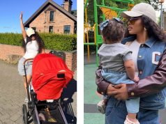 I promise to show you the world, Toke Makinwa tells daughter I promise to show you the world, Toke Makinwa tells daughter