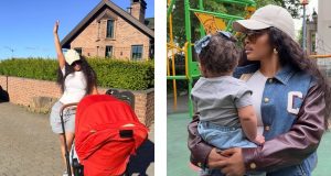 I promise to show you the world – Toke Makinwa tells daughter I promise to show you the world, Toke Makinwa tells daughter