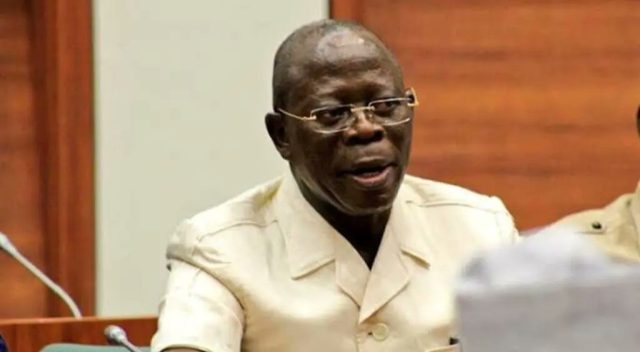 I was sacked as APC national chairman via zoom – Oshiomhole