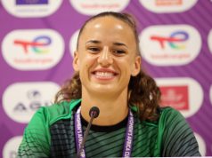 Ashleigh Plumptre denies being dropped from Super Falcons squad Ashleigh Plumptre denies being dropped from Super Falcons squad