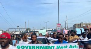 Protest hits Ibadan over Oyo abduction Protest hits Ibadan over Oyo abduction
