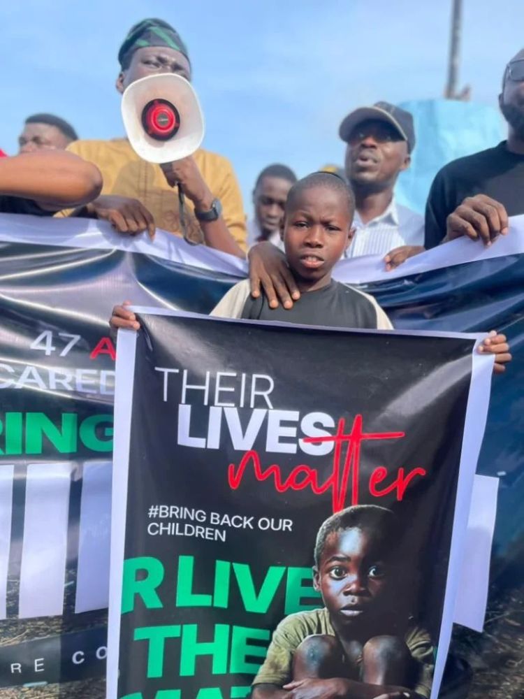 Protest hits Ibadan over Oyo abduction