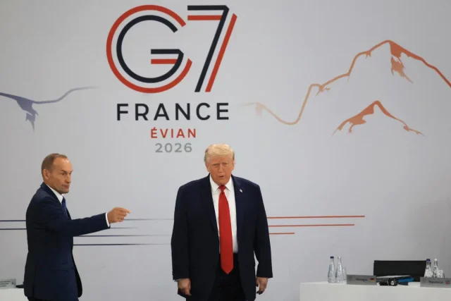 'I'm the boss', Trump tells G7 counterparts 'I'm the boss', Trump tells G7 counterparts